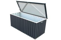 DURAMAX 71151 Zahradní úložný box 174 x 72 x 73 cm, 770 l, antracit