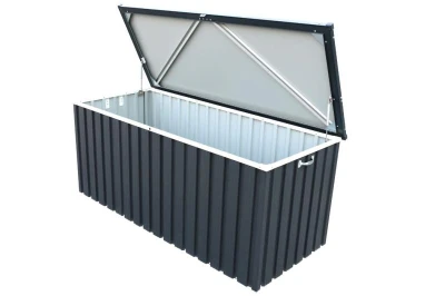 DURAMAX 71151 Zahradní úložný box 174 x 72 x 73 cm, 770 l, antracit
