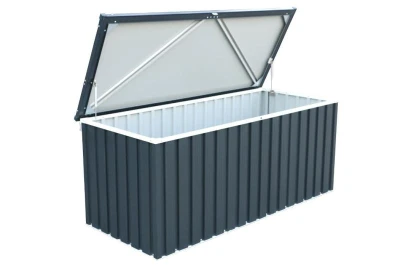 DURAMAX 71151 Zahradní úložný box 174 x 72 x 73 cm, 770 l, antracit