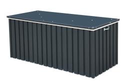 DURAMAX 71151 Zahradní úložný box 174 x 72 x 73 cm, 770 l, antracit