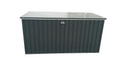 DURAMAX 71273 Zahradní úložný box 195 x 91 x 94 cm, 1450 l, antracit