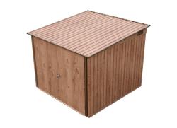 DURAMAX 73045 Domek na jízdní kola, imitace dřeva