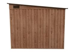 DURAMAX 73045 Domek na jízdní kola, imitace dřeva