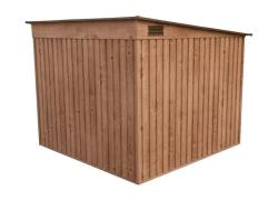 DURAMAX 73045 Domek na jízdní kola, imitace dřeva