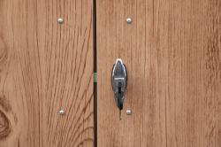 DURAMAX 73045 Domek na jízdní kola, imitace dřeva