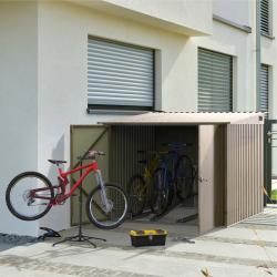 DURAMAX 73045 Domek na jízdní kola, imitace dřeva