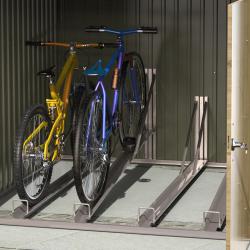 DURAMAX 73045 Domek na jízdní kola, imitace dřeva