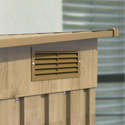 DURAMAX 73045 Domek na jízdní kola, imitace dřeva