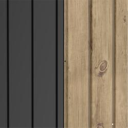 DURAMAX 73045 Domek na jízdní kola, imitace dřeva