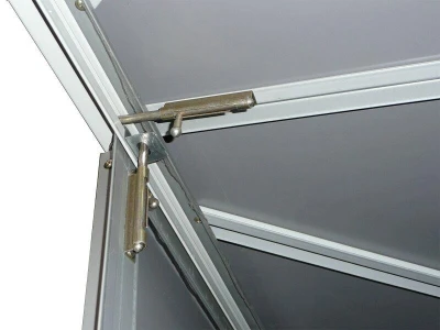 DURAMAX kovový úložný box na popelnice antracit 1477 l, 154,2 x 96 x 130,5 cm
