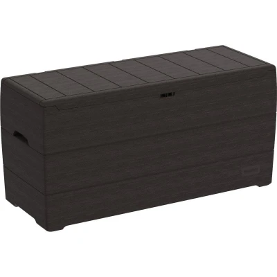 DURAMAX 86601 Durabox Plastový zahradní úložný box 270 l, 117 x 45 x 56 cm, hnědý DURAMAX 86601 Durabox Plastový zahradní úložný box 270 l, 117 x 45 x 56 cm, hnědý