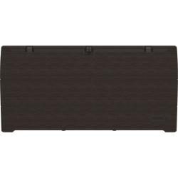 DURAMAX 86601 Durabox Plastový zahradní úložný box 270 l, 117 x 45 x 56 cm, hnědý