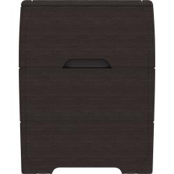 DURAMAX 86601 Durabox Plastový zahradní úložný box 270 l, 117 x 45 x 56 cm, hnědý