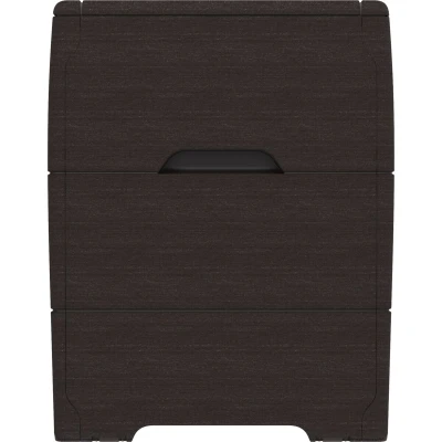 DURAMAX 86601 Durabox Plastový zahradní úložný box 270 l, 117 x 45 x 56 cm, hnědý