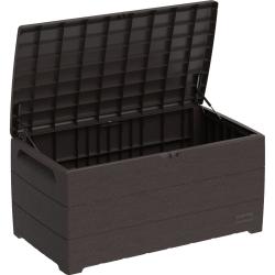 DURAMAX 86602 Durabox Plastový zahradní úložný box 416 l, 129,5 x 70 x 62,5 cm, hnědý