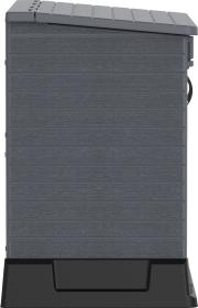 DURAMAX 86620 StoreAway Úložný box 850 l, 130 x 110 x 74 cm, plastový, šedý