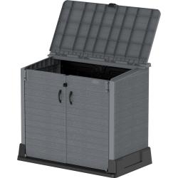 DURAMAX 86620 StoreAway Úložný box 850 l, 130 x 110 x 74 cm, plastový, šedý