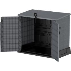 DURAMAX 86620 StoreAway Úložný box 850 l, 130 x 110 x 74 cm, plastový, šedý
