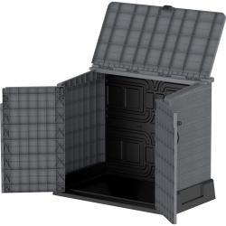 DURAMAX 86620 StoreAway Úložný box 850 l, 130 x 110 x 74 cm, plastový, šedý