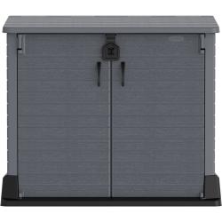 DURAMAX 86620 StoreAway Úložný box 850 l, 130 x 110 x 74 cm, plastový, šedý