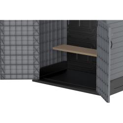 DURAMAX 86620 StoreAway Úložný box 850 l, 130 x 110 x 74 cm, plastový, šedý