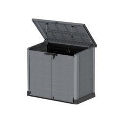 DURAMAX 86630 StoreAway Úložný box 1200 l, 145 x 125 x 82,5 cm, plastový, šedý