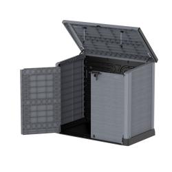 DURAMAX 86630 StoreAway Úložný box 1200 l, 145 x 125 x 82,5 cm, plastový, šedý