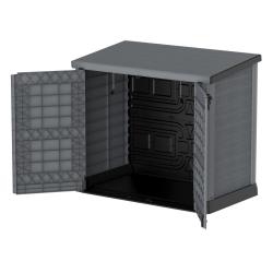 DURAMAX 86630 StoreAway Úložný box 1200 l, 145 x 125 x 82,5 cm, plastový, šedý