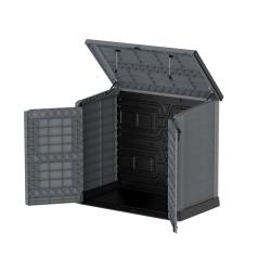 DURAMAX 86630 StoreAway Úložný box 1200 l, 145 x 125 x 82,5 cm, plastový, šedý
