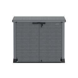 DURAMAX 86630 StoreAway Úložný box 1200 l, 145 x 125 x 82,5 cm, plastový, šedý