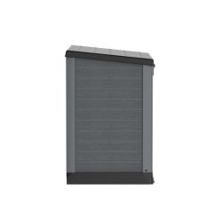 DURAMAX 86630 StoreAway Úložný box 1200 l, 145 x 125 x 82,5 cm, plastový, šedý