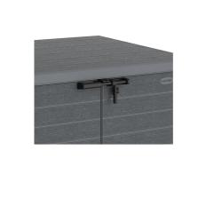 DURAMAX 86630 StoreAway Úložný box 1200 l, 145 x 125 x 82,5 cm, plastový, šedý