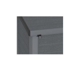 DURAMAX 86630 StoreAway Úložný box 1200 l, 145 x 125 x 82,5 cm, plastový, šedý