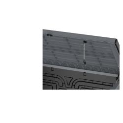 DURAMAX 86630 StoreAway Úložný box 1200 l, 145 x 125 x 82,5 cm, plastový, šedý