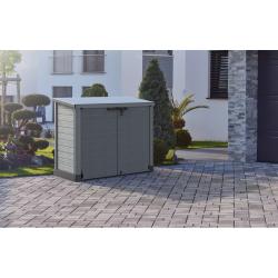 DURAMAX 86630 StoreAway Úložný box 1200 l, 145 x 125 x 82,5 cm, plastový, šedý
