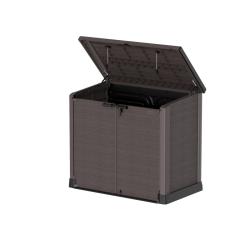 DURAMAX 86631 Plastový úložný box StoreAway 145 x 125 x 82,5 cm, 1200 l - hnědý