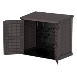 DURAMAX 86631 Plastový úložný box StoreAway 145 x 125 x 82,5 cm, 1200 l - hnědý