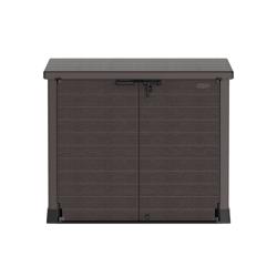 DURAMAX 86631 Plastový úložný box StoreAway 145 x 125 x 82,5 cm, 1200 l - hnědý