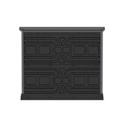 DURAMAX 86631 Plastový úložný box StoreAway 145 x 125 x 82,5 cm, 1200 l - hnědý