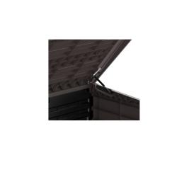 DURAMAX 86631 Plastový úložný box StoreAway 145 x 125 x 82,5 cm, 1200 l - hnědý