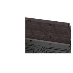 DURAMAX 86631 Plastový úložný box StoreAway 145 x 125 x 82,5 cm, 1200 l - hnědý
