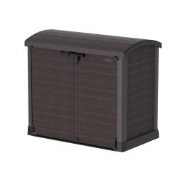 DURAMAX 86632 StoreAway ARC Úložný box 1200 l, 145 x 125 x 82,5 cm, plastový, hnědý