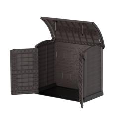 DURAMAX 86632 StoreAway ARC Úložný box 1200 l, 145 x 125 x 82,5 cm, plastový, hnědý