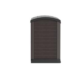 DURAMAX 86632 StoreAway ARC Úložný box 1200 l, 145 x 125 x 82,5 cm, plastový, hnědý