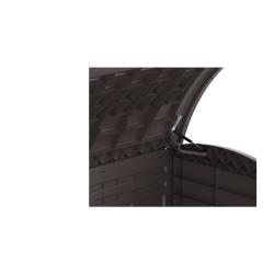 DURAMAX 86632 StoreAway ARC Úložný box 1200 l, 145 x 125 x 82,5 cm, plastový, hnědý