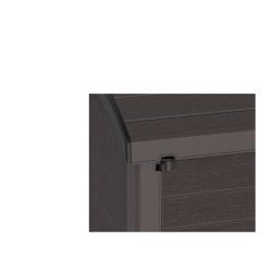 DURAMAX 86632 StoreAway ARC Úložný box 1200 l, 145 x 125 x 82,5 cm, plastový, hnědý