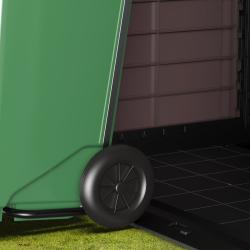 DURAMAX 86632 StoreAway ARC Úložný box 1200 l, 145 x 125 x 82,5 cm, plastový, hnědý