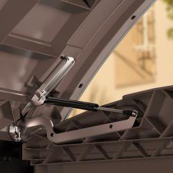 DURAMAX 86632 StoreAway ARC Úložný box 1200 l, 145 x 125 x 82,5 cm, plastový, hnědý
