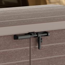 DURAMAX 86632 StoreAway ARC Úložný box 1200 l, 145 x 125 x 82,5 cm, plastový, hnědý