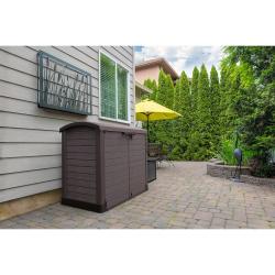 DURAMAX 86632 StoreAway ARC Úložný box 1200 l, 145 x 125 x 82,5 cm, plastový, hnědý